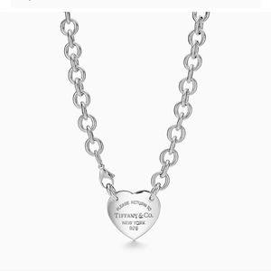 Tiffany & Co Return to Tiffany Heart Tag Necklace